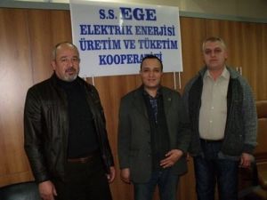 Tavas'ta Güneş Enerjisi Kooperatifi Kuruldu