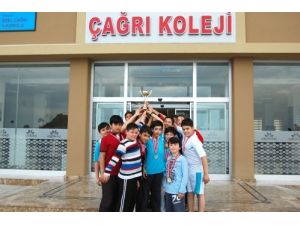 Çağrı Koleji Sportif Faaliyetlere Mührünü Vurdu