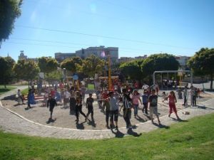 Parklardaki Oyun Grupları Yenilendi