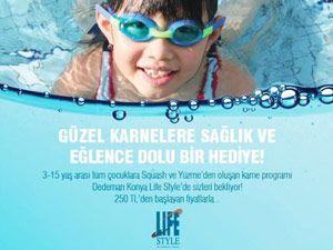 Dedeman Konya’dan çocuklara hediye