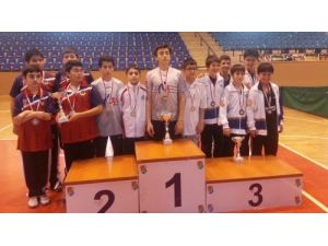 Muzaffer Ancın Koleji Basketbol Ve Masa Tenisinde Aydın Birincisi