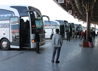 Otobüslerde "emniyet kemeri" zorunluluğu