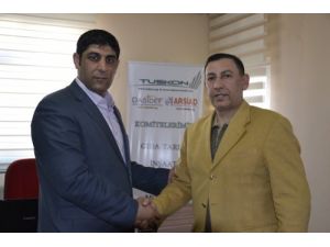 Dyp İl Başkanı Akçay'dan Arsiad'a Ziyaret