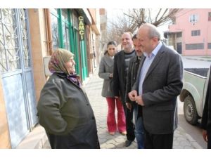 Mhp Adayı Koçdemir: Makyaj Belediyeciliğinin Yerini Hizmet Belediyeciliği Alacak