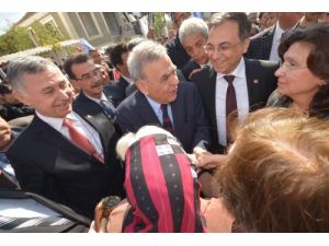 Başkan Kocaoğlu Bayındır'da Seçim Bürosu Açılışına Katıldı