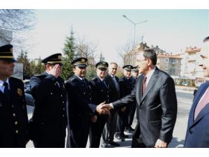 Nevşehir Emniyet Müdürü Kalayoğlu Göreve Başladı