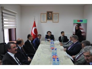 Denetimli Serbestlik Koruma Kurulu Yeni Binasında İlk Toplantıyı Yaptı