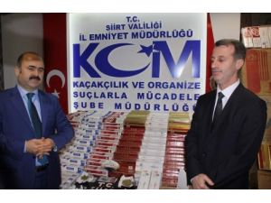 Kaçak Sigara, Toz Esrar Ve Ecstasy Hap Ele Geçirildi