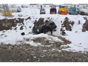 Muş’ta Trafik Kazası: 2 Asker Yaralı