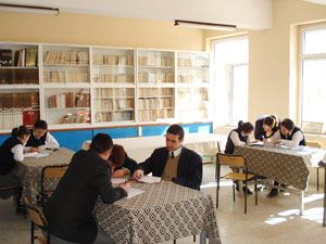 Kütüphanelerin okuyucu istatistikleri 