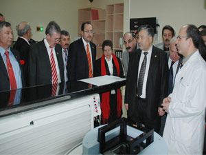 İl Genel Meclis üyeleri Onkoloji’yi ziyaret etti