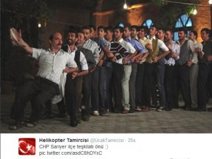 CHP Sarıyer'de çakıldı, Twitter yıkıldı!