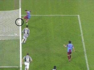 Trabzonspor maçında tartışmalı pozisyon