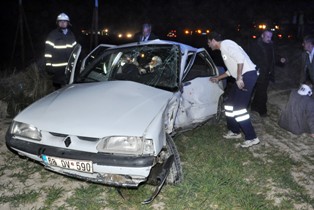 Aksaray’da otomobiller çarpıştı: 5 yaralı