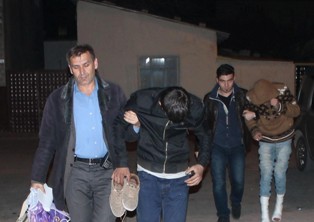 Okulunu soymak isteyen öğrenci yakalandı