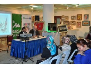 Çini Ve Kaligrafi Sanatını Ustaları Anlattı