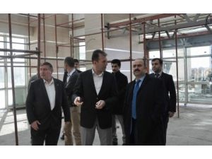 Vali Aydın, Yeni Devlet Hastanesinde İncelemelerde Bulundu