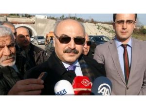 Sinop - Samsun Otoyolu 15 Mart'ta Hizmete Giriyor