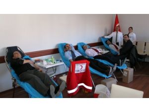 Muğla İl Milli Eğitim Çalışanları Kan Bağışında Bulundu