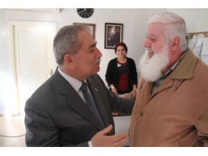 İlkadım Belediye Başkanı Demirtaş Keresteciler Sitesi'ni Ziyaret Etti