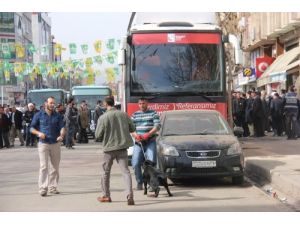 Bingöl'de Şüpheli Araç Alarmı