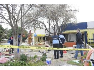 Çanakkale'de Tüp Patladı, Bir Kişi Yaralandı