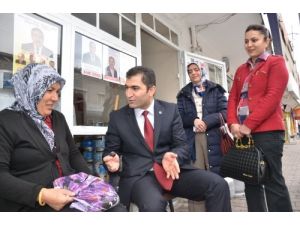 Bbp’li Başkan Adayı Özbek'e Eşinden Destek