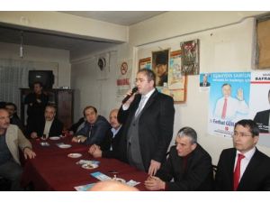 'Bafra'daki İşsizliğin Ve Yoksulluğun Sorumlusu Hükümettir'