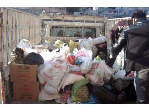 Zübeyde Hanım Lisesi’nden Suriye’ye Gıda Yardımı