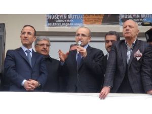 Bakan Şimşek: 30 Mart Referandumdur