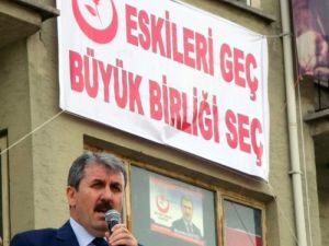 Destici: Siz Bu Anadolu'nun Güzel İnsanları İle Neden Uğraşıyorsunuz