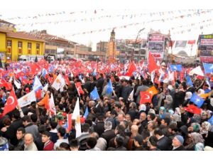 Erdoğan Yozgat'ta Muhalefete Yüklendi