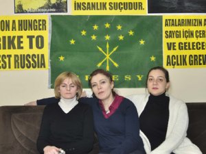 Çerkes aktivistler açlık grevinde
