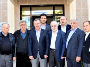 Başkan Kütükçü'den sanayiciye ziyaret