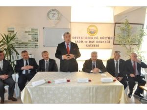 'Kayseri Ve Develi Halkını Kandıranlar Cevaplarını Alacaklar'