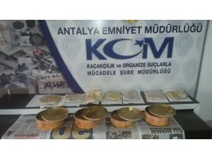 Doğu İllerinden Antalya’ya Bal İçinde Uyuşturucu