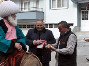 Akşehir'de Hocalı seçim kampanyası