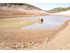 Göletlerin Kuruma Noktasına Gelmesi Balık Tutkunlarını Da Düşündürüyor