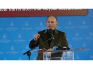 Topbaş: Ustalık Dönemi İçin Son Kez Oy İstiyorum