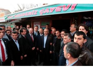 Elvan, Ünver'in Seçim Bürosunu Açtı