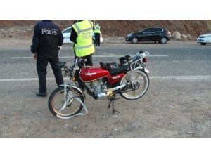 Motosiklet Gezisi Kötü Bitti