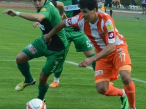 Adanaspor: 1 - Tekden Denizlispor: 3