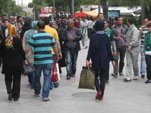 Kadın nüfus daha fazla