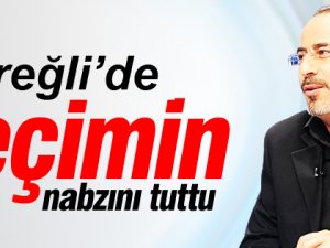 Ereğli'de büyük yarış