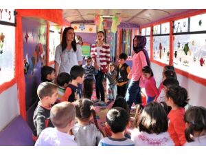 Gezici Anaokulu Mamaklı Minikler İçin Dolaşıyor