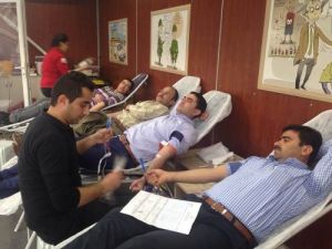 Hassa’da 100 Ünite Kan Toplandı