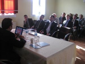 Hassa’da Sodes Bilgilendirme Toplantısı Yapıldı