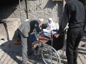 Silopi’de Engelli Vatandaşlara Yardım