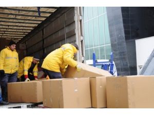 Pursaklar'dan Suriyeliler İçin İkinci Yardım Kampanyası