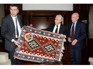 Bosna Hersek Büyükelçisi Canko’dan Zihni Aldırmaz’a Teşekkür